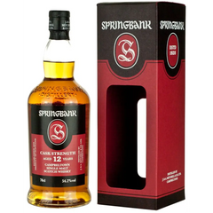 Springbank 12 Year Old Cask Strength Single Malt Scotch Whisky