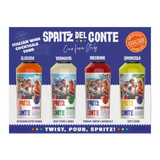 Spritz Del Conte Italian Aperitif-Style Spritz Cocktail Assortment Gift Pack