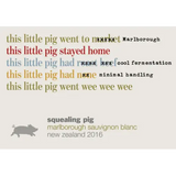 Squealing Pig Marlborough Sauvignon Blanc