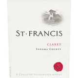 St. Francis Sonoma County Claret 2018