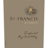 St. Francis Zinfandel Reserve Dry Creek Valley