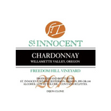 St. Innocent Chardonnay Freedom Hill Vineyard Dijon Clone Willamette Valley