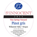 St. Innocent Pinot Gris Vitae Springs 2015