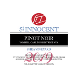 St. Innocent Pinot Noir Shea Vineyard Yamhill-Carlton District