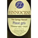 St. Innocent Willamette Valley Pinot Gris Vitae Springs Vineyard