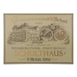 St. Michael-Eppan Sudtirol Alto Adige Pinot Bianco Schulthauser