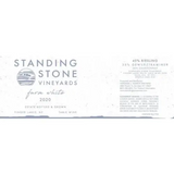 Standing Stone Vineyards Farm White Seneca Lake