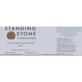 Standing Stone Vineyards Gewurztraminer Finger Lakes