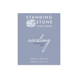 Standing Stone Vineyards Riesling Timeline Dry Seneca Lake