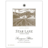 Star Lane Sauvignon Blanc Estate Grown Happy Canyon of Santa Barbara