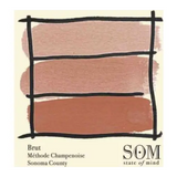 State of Mind Wine Brut Sonoma County Methode Champenoise