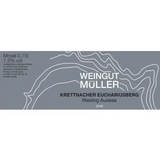 Stefan Muller Krettnacher Euchariusberg Riesling Auslese