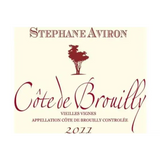 Stephane Aviron Cote de Brouilly