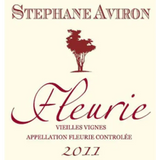 Stephane Aviron Fleurie Vieilles Vignes 2019