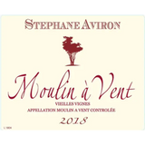 Stephane Aviron Moulin-à-Vent Vieilles Vignes 2018