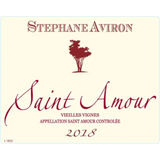 Stephane Aviron Saint Amour Vieilles Vignes 2018