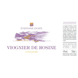 Stephane Ogier Collines Rhodaniennes Viognier De Rosine