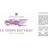 Stephane Ogier Cotes du Rhone Les Temps Est Venu Blanc
