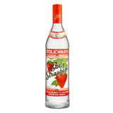Stoli Strasberi Flavored Premium Vodka