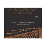 Stolpman Vineyards Syrah Estate Grown Ballard Canyon