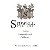 Stowell Cellars Zinfandel Rose