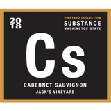 Substance Vineyard Collection Cabernet Sauvignon Jack’s Vineyard Walla Walla Valley