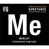 Substance Vineyard Collection Merlot Stoneridge Vineyard Columbia Valley
