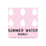 Summer Water Bubbly Sparkling Rose
