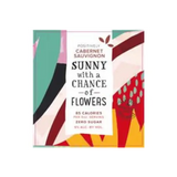 Sunny With A Chance Of Flowers Cabernet Sauvignon Positively Monterey County