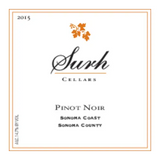 Surh Cellars Pinot Noir Sonoma Coast