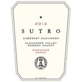Sutro Alexander Valley Cabernet Sauvignon 2018