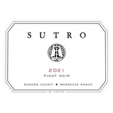 Sutro Pinot Noir Warnecke Ranch Sonoma County
