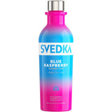 Svedka Blue Raspberry Flavored Vodka