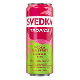 Svedka Tea Spritz Raspberry Kiwi Tropics Cocktail