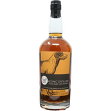 Taconic Distillery Double Barrel Bourbon Whiskey With Maple Syrup