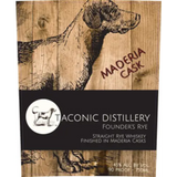 Taconic Distillery Founder’s Straight Rye Whiskey Finished In Maderia Casks
