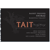 Tait Wines Shiraz Basket Pressed Barossa Valley