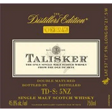 Talisker Distillers Edition Single Malt 2007