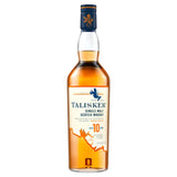 Talisker Single Malt Scotch 10 Years