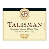 Talisman Winery Pinot Noir Starscape Vineyard Russian River Valley