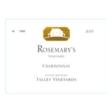 Talley Vineyards Chardonnay Rosemary's Vineyard Arroyo Grande Valley
