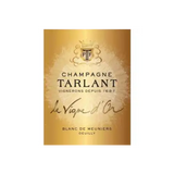 Tarlant La Vigne d'Or Blanc de Meuniers Brut Nature