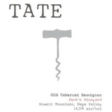 Tate Wines Cabernet Sauvignon Jack’s Vineyard Howell Mountain 2019