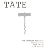 Tate Wines Cabernet Sauvignon Spring Street Napa Valley