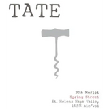 Tate Wines Merlot 2019