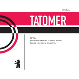 Tatomer Pinot Noir Kick-on Ranch Santa Barbara County