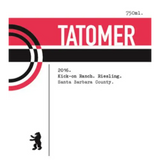 Tatomer Riesling Kick-on Ranch Santa Barbara County 2017