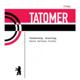 Tatomer Riesling Vandenberg Santa Barbara County
