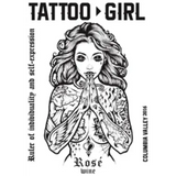 Tattoo Girl Rose