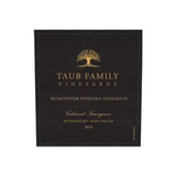 Taub Family Vineyards Beckstoffer Vineyard Georges III Cabernet Sauvignon
